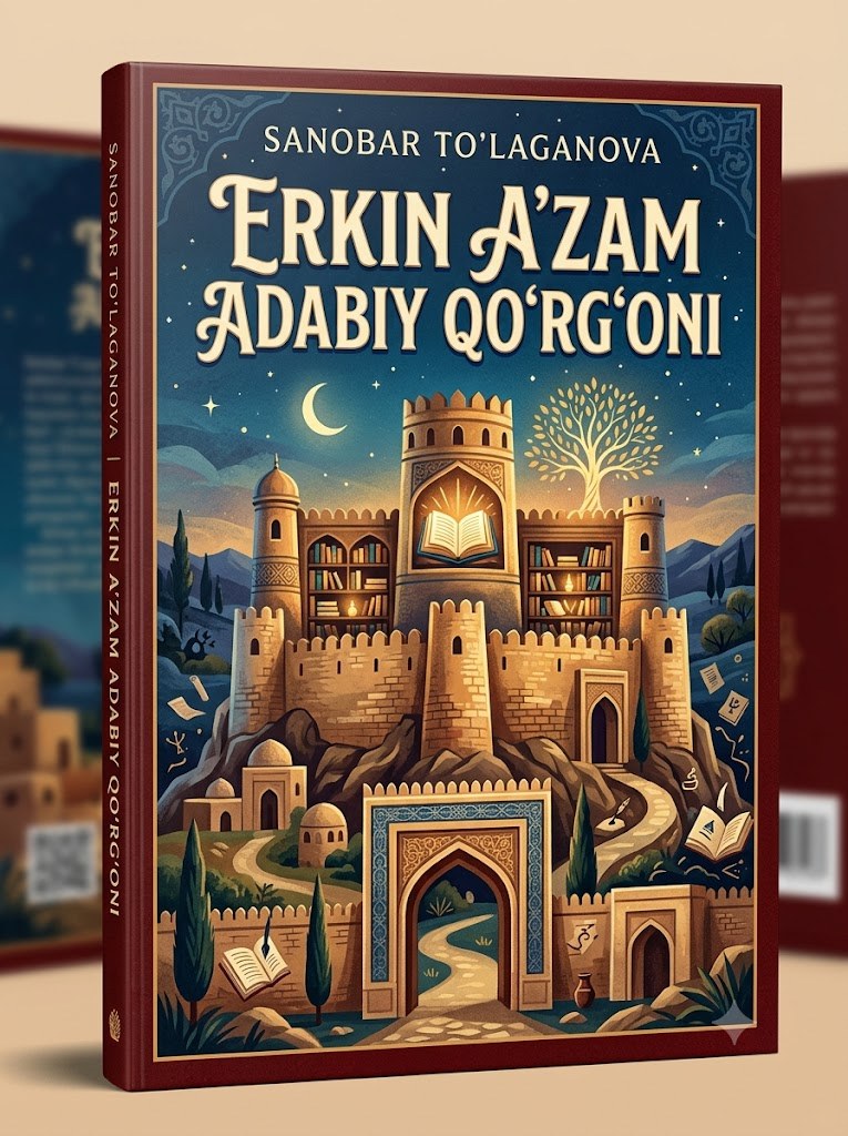 ERKIN A’ZAM ADABIY QO‘RG‘ONI