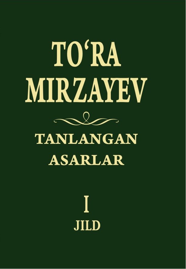Tanlangan asarlar. I jild