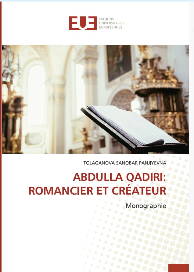 ABDULLA QADIRI: ROMANCIER ET CRÉATEUR
