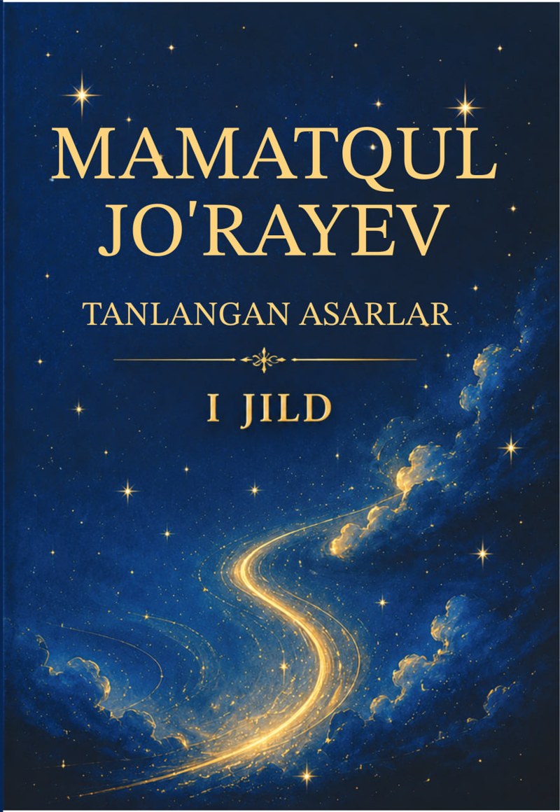 TANLANGAN ASARLAR I JILD